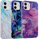 Maxximus MX MARBLE IPHONE 13 PINK / RÓŻOWY 12467679 5901313073475