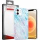 Maxximus MX MARBLE IPHONE 13 WHITE / BIAŁY 12467682 5901313073468