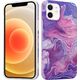Maxximus MX MARBLE IPHONE X/XS PINK / RÓŻOWY 12467683 5901313071693
