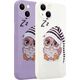 Maxximus MX OWL SLEEPY IPHONE 13 MINI BEIGE / BEŻOWY 12467787 5901313075554