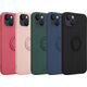 OEM Etui Silicon Ring do Iphone 12 MINI jasno czerwony 12468325 5901313834748