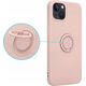 OEM Etui Silicon Ring do Iphone X/XS różowy 12468399 5901313834533