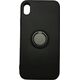 OEM Etui Silicon Ring do Iphone XR czarny 12468403 5901313834557