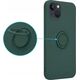 OEM Etui Silicon Ring do Samsung A12 zielony 12468421 5901313835073