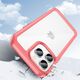 Hurtel Outer Space Case etui iPhone 14 Pro sztywny pokrowiec z żelową ramką czerwony 12479126 5907769311192