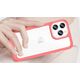 Hurtel Outer Space Case etui iPhone 14 Pro sztywny pokrowiec z żelową ramką czerwony 12479126 5907769311192