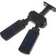 Maclean Solarna lampa uliczna LED z czujnikiem ruchu i pilotem Maclean IP54, 5W, 2x450lm, 6500K, Li-ion 2400 mAh, 3 tryby pracy MCE447 12479209 5902211128540
