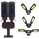 Maclean Solarna lampa uliczna LED z czujnikiem ruchu i pilotem Maclean IP54, 5W, 2x450lm, 6500K, Li-ion 2400 mAh, 3 tryby pracy MCE447 12479209 5902211128540