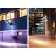 Maclean Solarna lampa uliczna LED z czujnikiem ruchu i pilotem Maclean IP54, 5W, 2x450lm, 6500K, Li-ion 2400 mAh, 3 tryby pracy MCE447 12479209 5902211128540