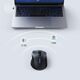 Mysz Ugreen Ugreen optyczna mysz bezprzewodowa USB 2.4GHz 4000 DPI czarny (MU006) 12479473 6941876227099