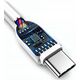 Kabel USB Joyroom USB-A - microUSB 1 m Niebieski 12480455 6956116793975
