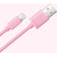 Kabel USB Joyroom USB-A - Lightning 1 m Różowy 12480458 6956116793463