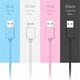 Kabel USB Joyroom USB-A - USB-C 1 m Różowy 12480459 6956116793548