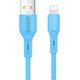 Kabel USB Joyroom USB-A - Lightning 1 m Niebieski 12480464 6956116793890