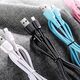 Kabel USB Joyroom USB-A - Lightning 1 m Niebieski 12480464 6956116793890