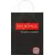 Maxximus TORBA PAPIEROWA MAXXIMUS BLACK / CZARNA, 21*11*27cm 12480481 5901313581215