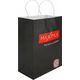 Maxximus TORBA PAPIEROWA MAXXIMUS BLACK / CZARNA, 21*11*27cm 12480481 5901313581215