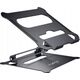 Maxximus MAXXIMUS FOLD PRO LAPTOP STAND GRAY/SZARY, regulowana podstawka 12480483 5901313414094
