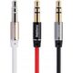 Kabel Remax KABEL JACK-JACK 3,5mm 1M REMAX biały 12480532 5901313881414