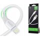 Kabel USB T-Phox USB-A - Lightning 1.2 m Czarny 12480533 6972165641173