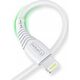 Kabel USB T-Phox USB-A - Lightning 1.2 m Czarny 12480533 6972165641173