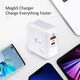 Ładowarka T-Phox ŁAD SIEC T-PHOX MEGA T-PP09 GAN PD 65W USB/USB-C WHITE 12480554 6974670440968