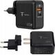 Ładowarka T-Phox ŁAD SIEC T-PHOX MEGA T-PP09 GAN PD 65W USB/USB-C BLACK 12480555 6974670441125