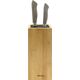 KingHoff Blok na noże, bambus 10,5x10,5x23cm (KH-1559) 12480831 5908287215597