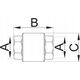 AQUER Zawór zwrotny Aquer ZZ1/2 GM TK 1/2" z mosiężnym grzybkiem 12510087 5902560903782