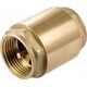 AQUER Zawór zwrotny Aquer ZZ1/2 GM TK 1/2" z mosiężnym grzybkiem 12510087 5902560903782