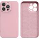 Hurtel Silicone case etui iPhone 14 Plus silikonowy pokrowiec różowe 12512055 9145576262337