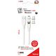 Kabel USB 2GO USB-A - USB-C + micro-B + Lightning Biały (797317) 12512658 4010425973175