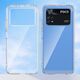 Hurtel Outer Space Case etui Xiaomi Poco M4 Pro pokrowiec z elastyczną ramką czarne 12514440 5907769310829