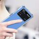 Hurtel Outer Space Case etui Xiaomi Poco M4 Pro pokrowiec z elastyczną ramką czarne 12514440 5907769310829
