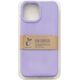 Hurtel Eco Case etui iPhone 14 Plus silikonowy degradowalny pokrowiec granatowe 12514445 9145576264799