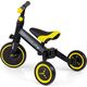 Milly Mally Rowerek 3w1 Optimus Black 12515361 5901761128222