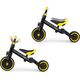 Milly Mally Rowerek 3w1 Optimus Black 12515361 5901761128222