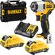 Klucz udarowy Dewalt DEWALT.KLUCZ UDAROWY 3/8" 12V DCF902D2 168Nm 2x2,0Ah TSTAK 12515363 5035048711033