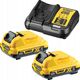 Klucz udarowy Dewalt DEWALT.KLUCZ UDAROWY 3/8" 12V DCF902D2 168Nm 2x2,0Ah TSTAK 12515363 5035048711033