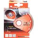 Einhell 49724540 TARCZA DIAMENTOWA DO KAMIENIA 125MM 12516431 4009317245407