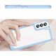 Hurtel Outer Space Case etui Samsung Galaxy S23 pokrowiec z elastyczną ramką niebieskie 12516717 5907769310621