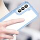 Hurtel Outer Space Case etui Samsung Galaxy S23 pokrowiec z elastyczną ramką niebieskie 12516717 5907769310621