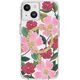 Rifle Paper Clear MagSafe - Etui iPhone 14 zdobione złotem (Rose Garden) 12517584 840171719444