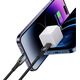 Kabel USB Baseus USB-C - Lightning 2 m Czarny (CADH000101) 12517931 6932172617875