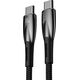 Kabel USB Baseus USB-C - USB-C 1 m Czarny (CADH000701) 12518430 6932172618025