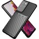 Hurtel Thunder Case etui Samsung Galaxy S23 Ultra silikonowy pancerny pokrowiec czarne 12518556 9145576268674