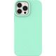 Hurtel Eco Case etui iPhone 14 Plus silikonowy degradowalny pokrowiec miętowozielone 12518558 9145576264812