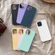 Hurtel Eco Case etui iPhone 14 Plus silikonowy degradowalny pokrowiec żółte 12518559 9145576264836