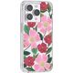 Rifle Paper Clear - Etui iPhone 14 Pro Max zdobione złotem (Rose Garden) 12518623 840171722154