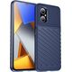 Hurtel Thunder Case etui Xiaomi Redmi Note 11E /Redmi 10 5G / Redmi 10 Prime+ 5G / Poco M4 5G silikonowy pancerny pokrowiec niebieskie 12518672 9145576267707